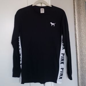 Womens PINK long sleeve shirt